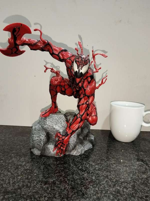 DIAMOND SELECT Marvel Gallery: Carnage PVC Figure, Multicolor (NO BOX)