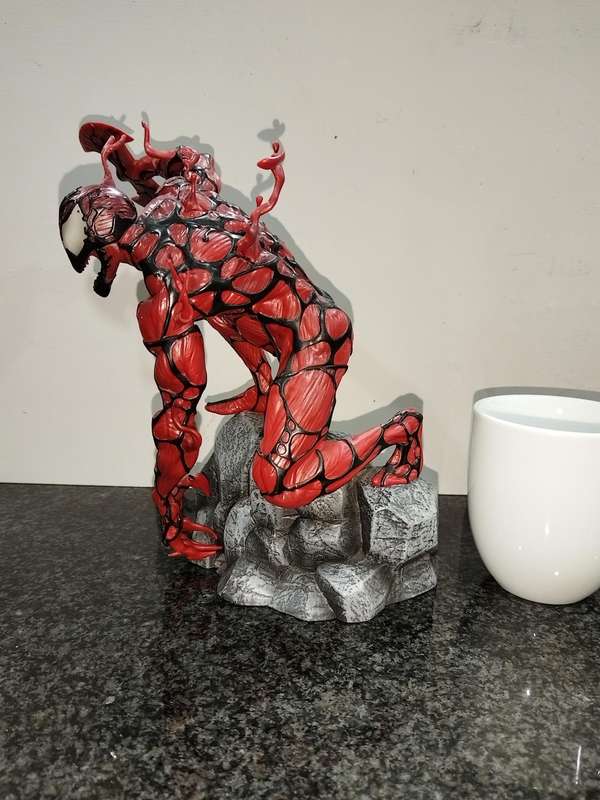 DIAMOND SELECT Marvel Gallery: Carnage PVC Figure, Multicolor (NO BOX)