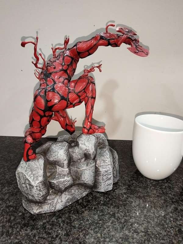 DIAMOND SELECT Marvel Gallery: Carnage PVC Figure, Multicolor (NO BOX)