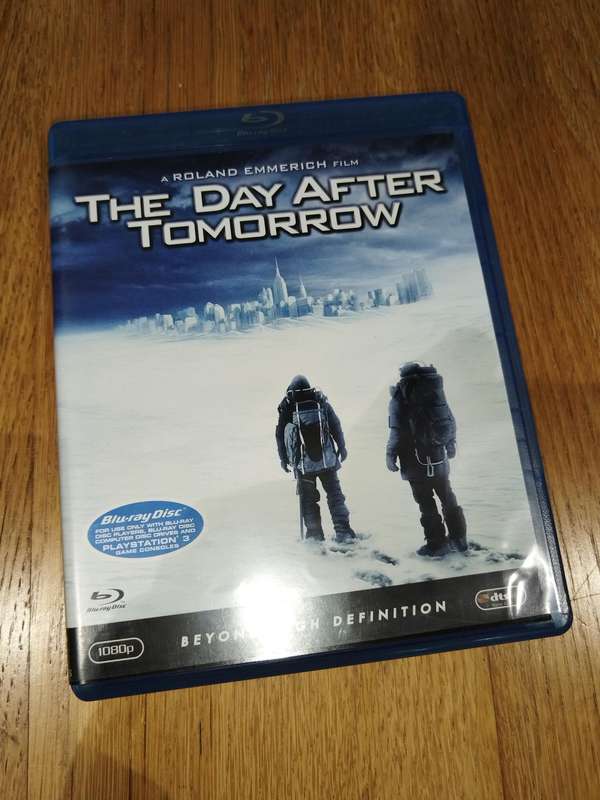 The day after tomorrow (Blu-ray)