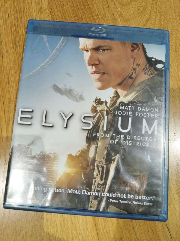 Elysium (Blu-ray)