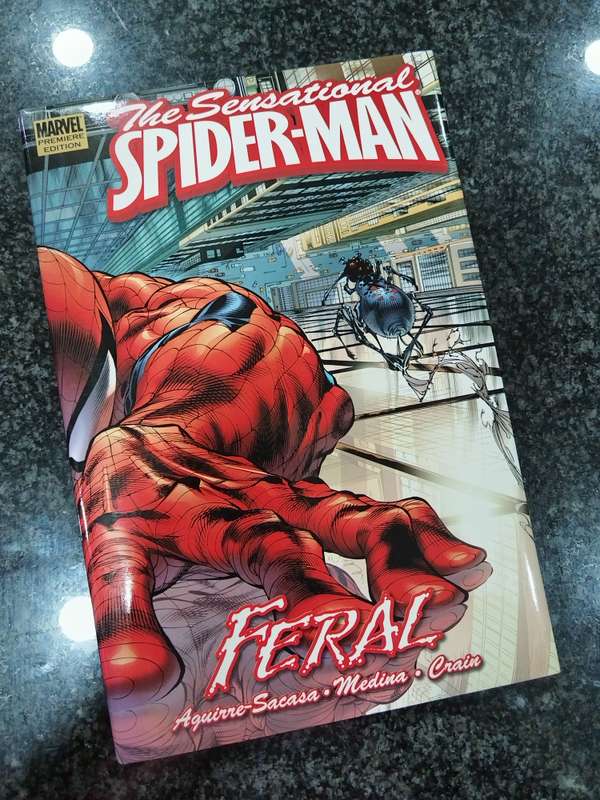 The Sensational Spider-man: Feral (Graphic Novel - Hardback)
