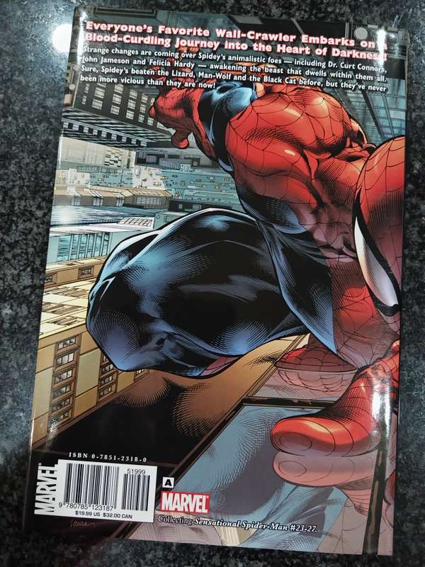 The Sensational Spider-man: Feral (Graphic Novel - Hardback)