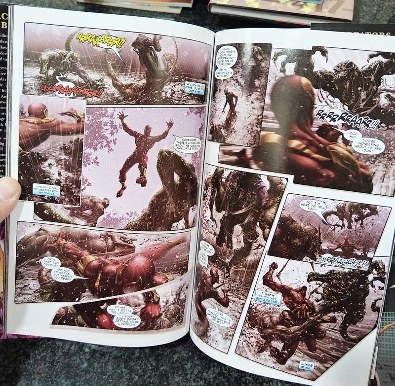 The Sensational Spider-man: Feral (Graphic Novel - Hardback)
