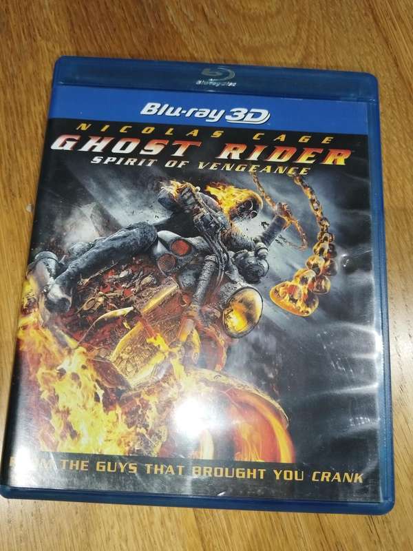Ghost Rider: Spirit of Vengeance (2D & 3D Blu-ray)