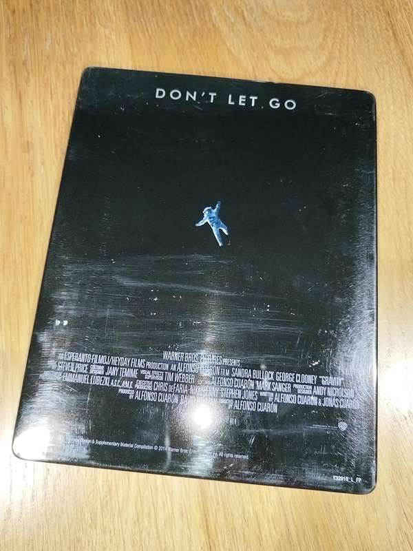 Gravity Steelbook (2D & 3D Blu-ray)