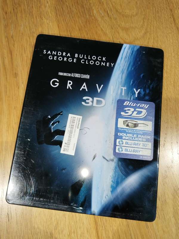 Gravity Steelbook (2D & 3D Blu-ray)