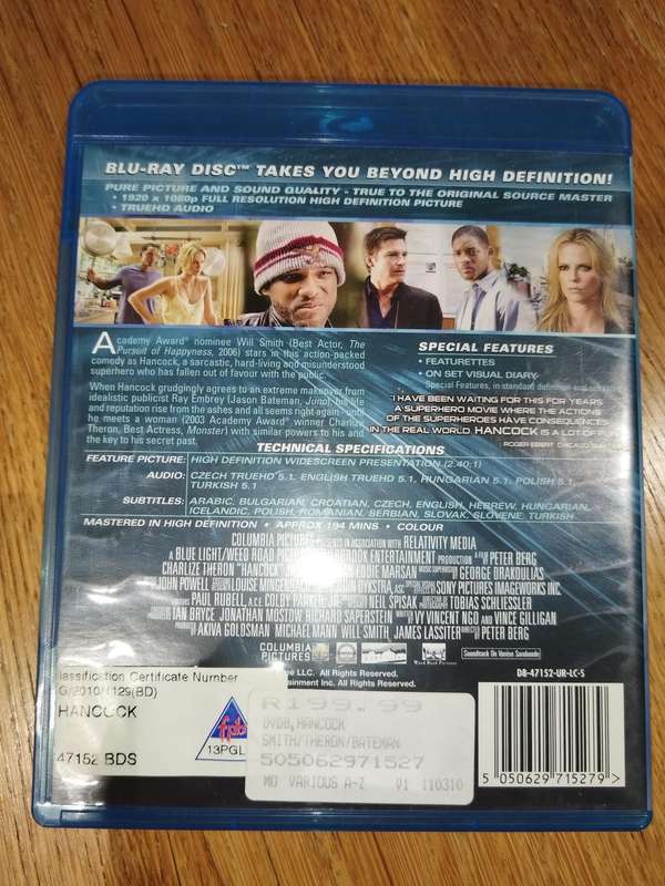 Hancock (Blu-ray)
