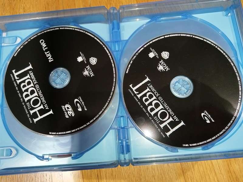 The Hobbit: An Unexpected Journey (2D & 3D Blu-ray) - 4disc