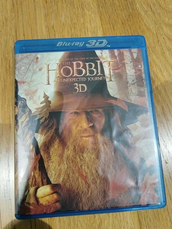 The Hobbit: An Unexpected Journey (2D & 3D Blu-ray) - 4disc