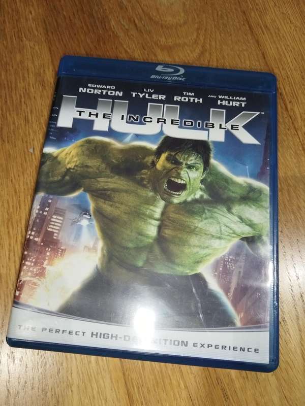 The Incredible Hulk (Blu-ray)