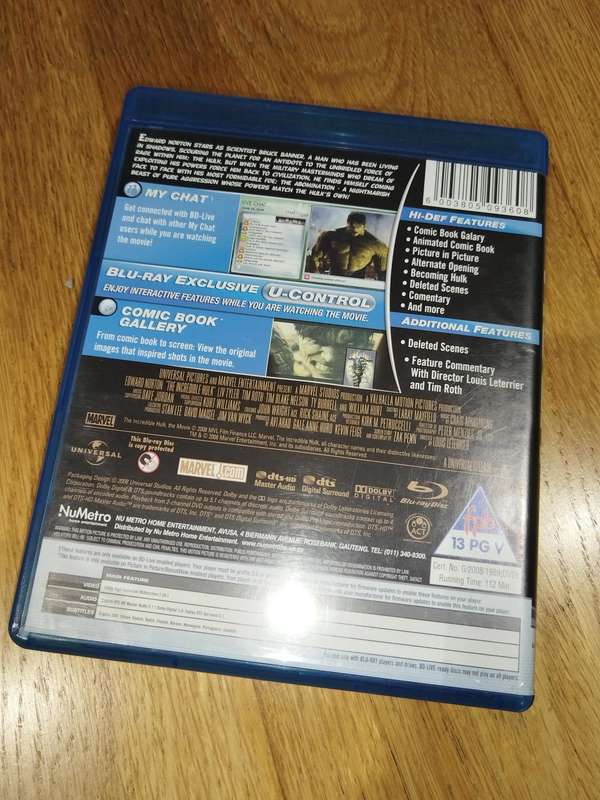The Incredible Hulk (Blu-ray)