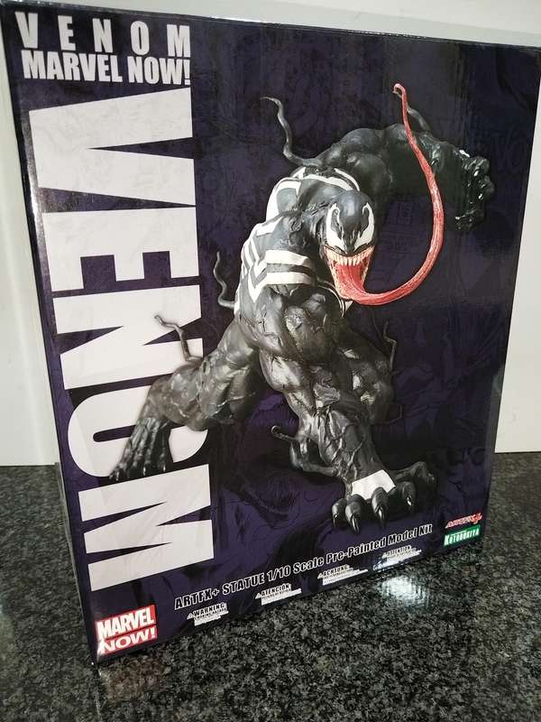 Venom Marvel Now! ARTFX+ Statue 1/10 scale Kotobukiya PVC