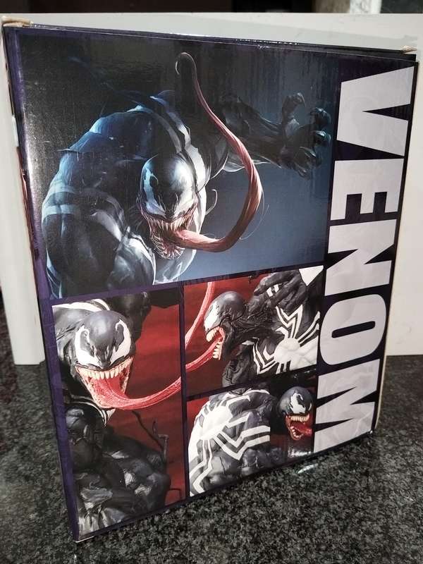 Venom Marvel Now! ARTFX+ Statue 1/10 scale Kotobukiya PVC