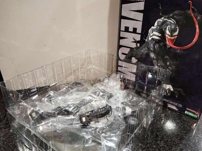 Venom Marvel Now! ARTFX+ Statue 1/10 scale Kotobukiya PVC