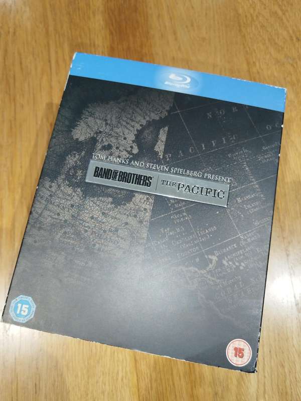 Band of Brothers / The Pacific (Blu-ray box set)