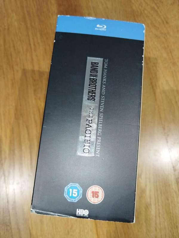 Band of Brothers / The Pacific (Blu-ray box set)