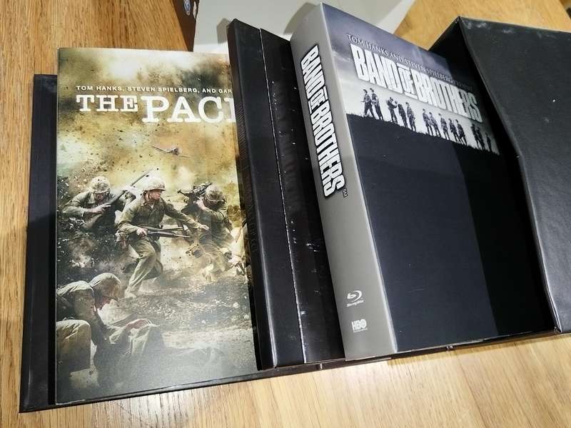 Band of Brothers / The Pacific (Blu-ray box set)