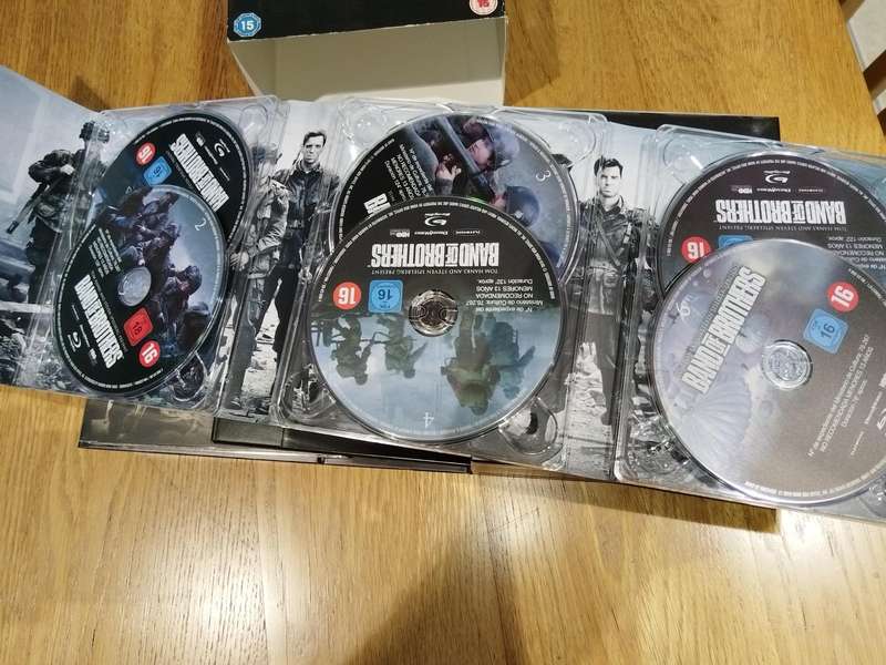 Band of Brothers / The Pacific (Blu-ray box set)