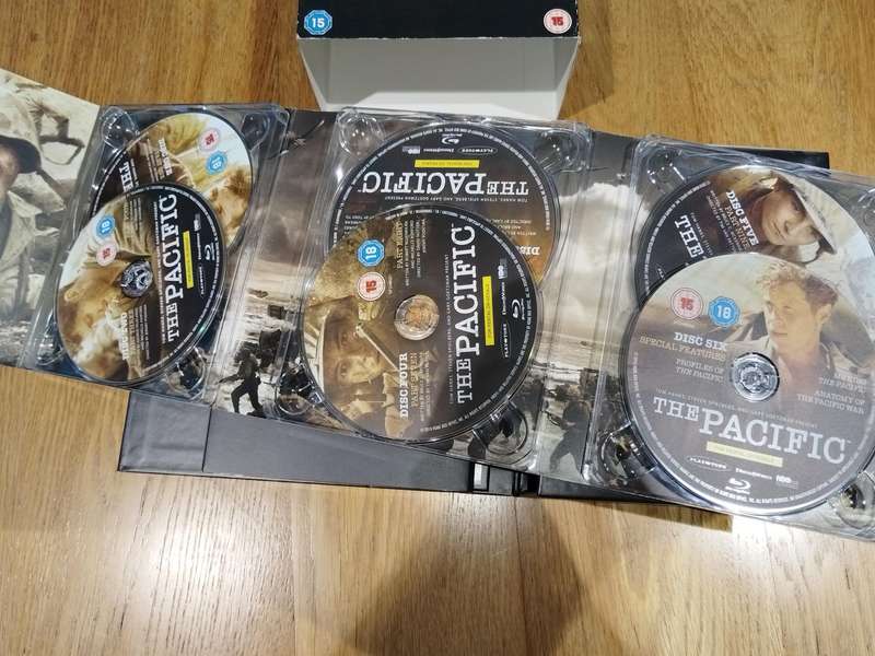 Band of Brothers / The Pacific (Blu-ray box set)