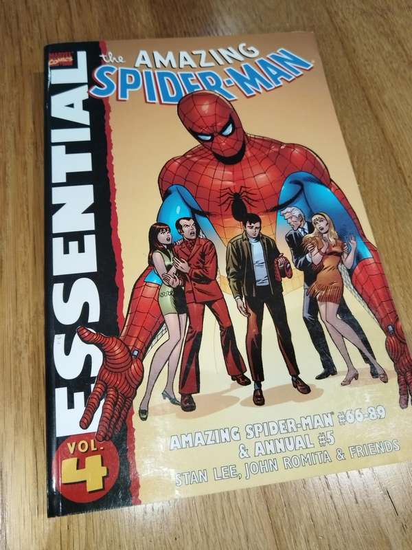 Amazing Spider-man Essential Vol.4 (softcover)