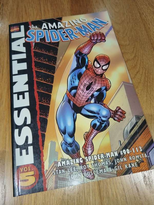 Amazing Spider-man Essential Vol.5 (softcover)