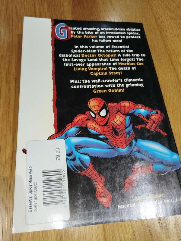 Amazing Spider-man Essential Vol.5 (softcover)