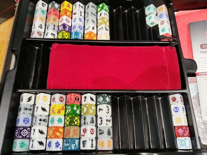 Dice Masters Marvel Age of Ultron, starter box with boosters (incomplete)