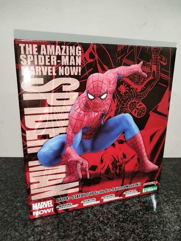 The Amazing Spider-man Marvel Now! ARTFX+ Statue 1/10 scale Kotobukiya PVC