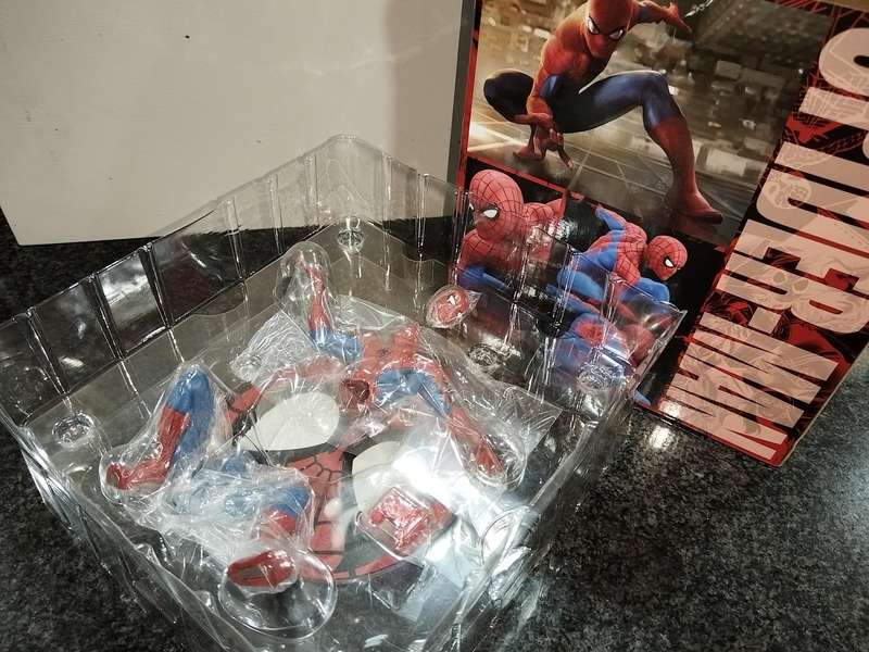 The Amazing Spider-man Marvel Now! ARTFX+ Statue 1/10 scale Kotobukiya PVC