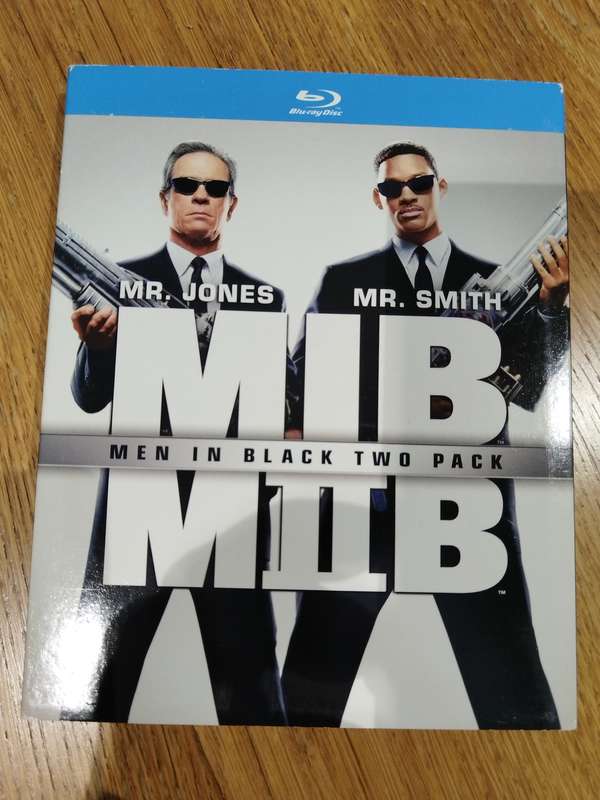 MIB I & II (Blu-ray box set)