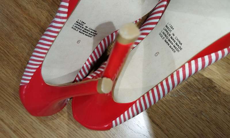 Sissy Boy, High Heel platform pumps