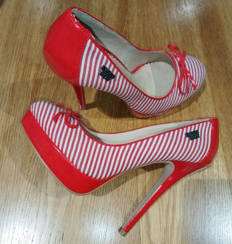 Sissy Boy, High Heel platform pumps