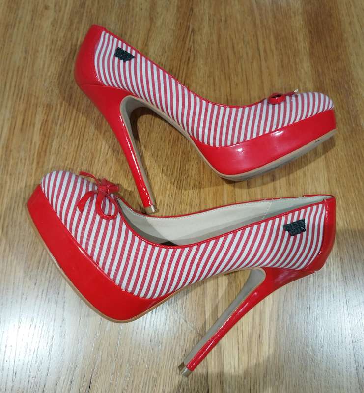 Sissy Boy, High Heel platform pumps