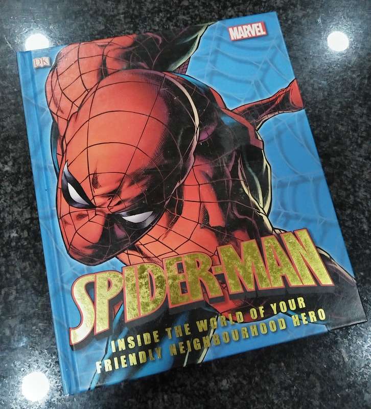 Spider-man: Inside the world of your Friendly Neighbourhood Hero (Hardback)