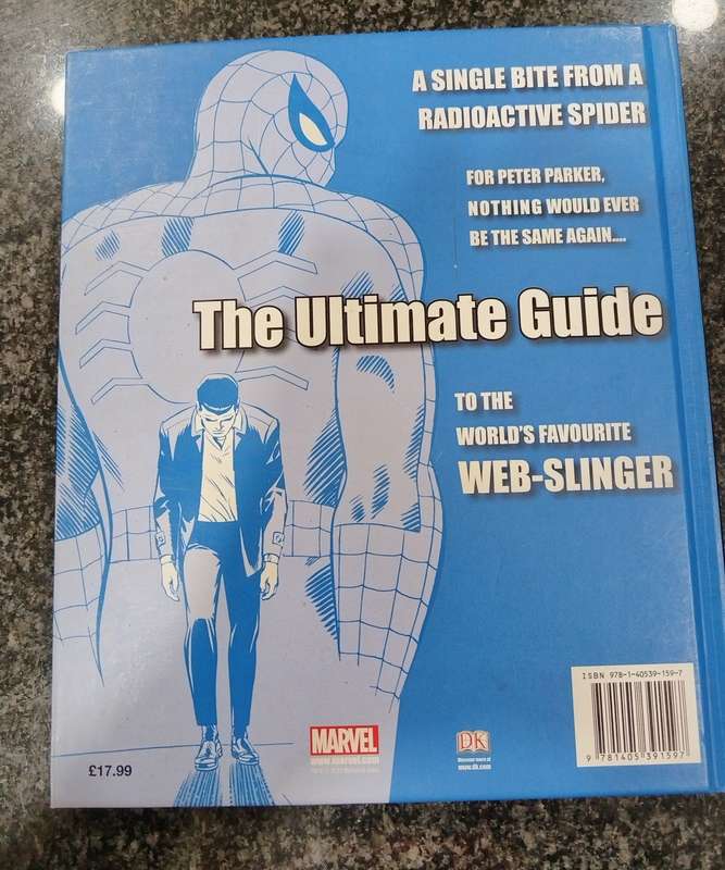 Spider-man: Inside the world of your Friendly Neighbourhood Hero (Hardback)