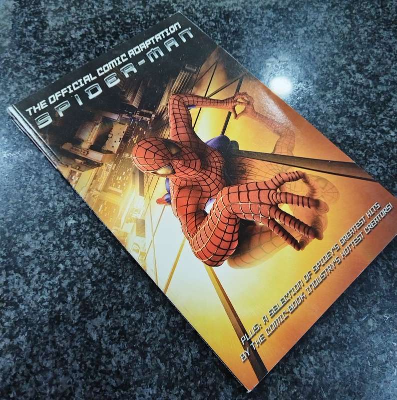 Spider-man The Official Movie Adaptation (Softcover)