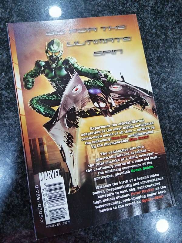 Spider-man The Official Movie Adaptation (Softcover)