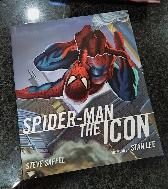 Spider-man The Icon (Hardback)