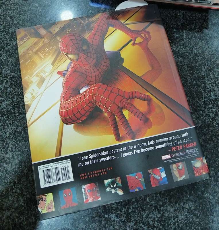 Spider-man The Icon (Hardback)