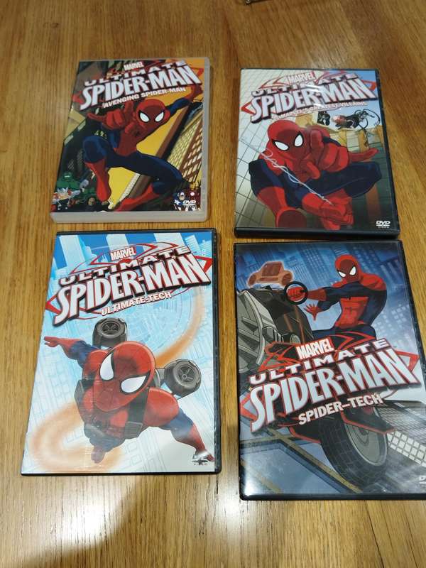 Ultimate Spider-man Series (DVD)