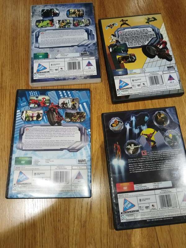 Ultimate Spider-man Series (DVD)