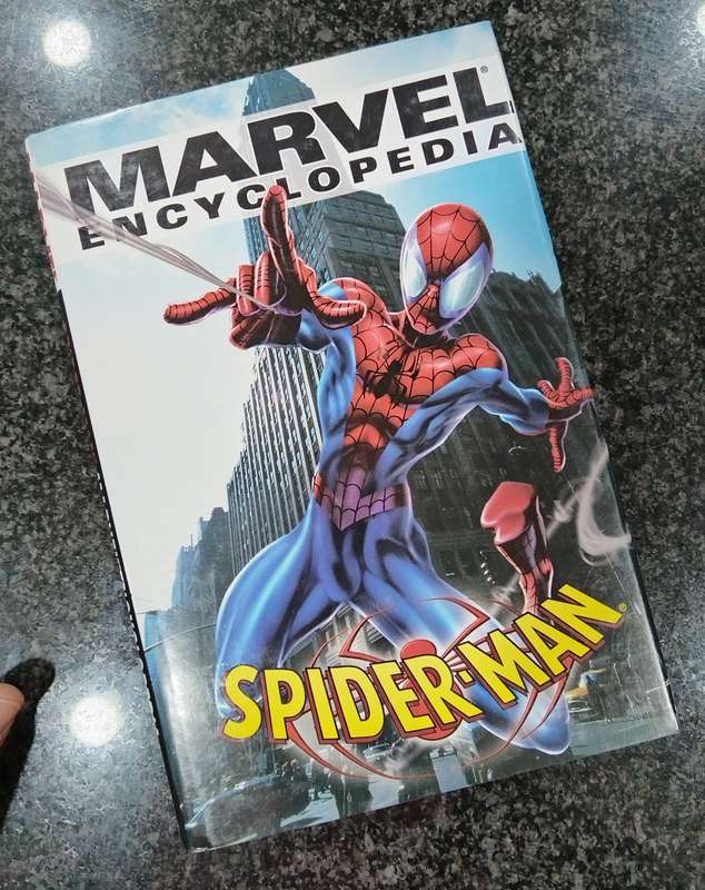 Spider-man Encyclopedia (Hardback)