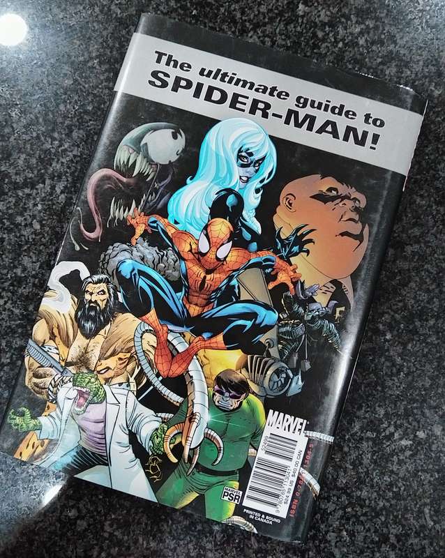 Spider-man Encyclopedia (Hardback)