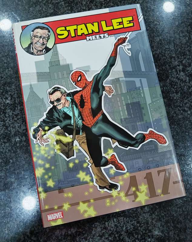 Stan Lee meets... (Hardback)