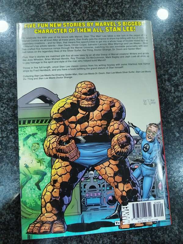 Stan Lee meets... (Hardback)