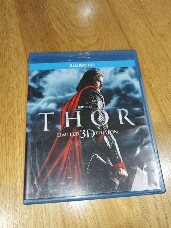 Thor (3D ONLY Blu-ray)