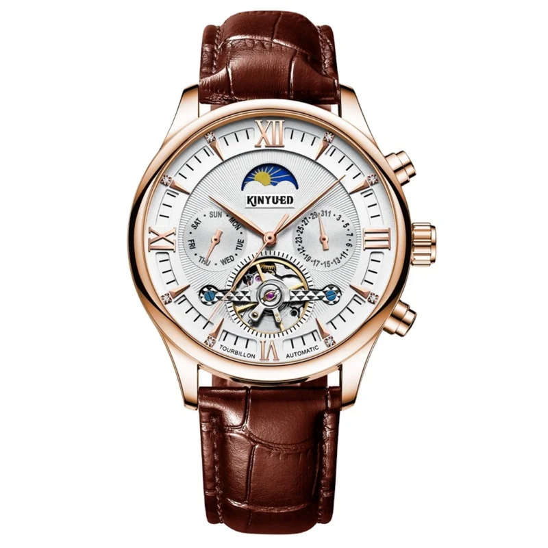 Handwinding Automatic Mechanical Movement Watch