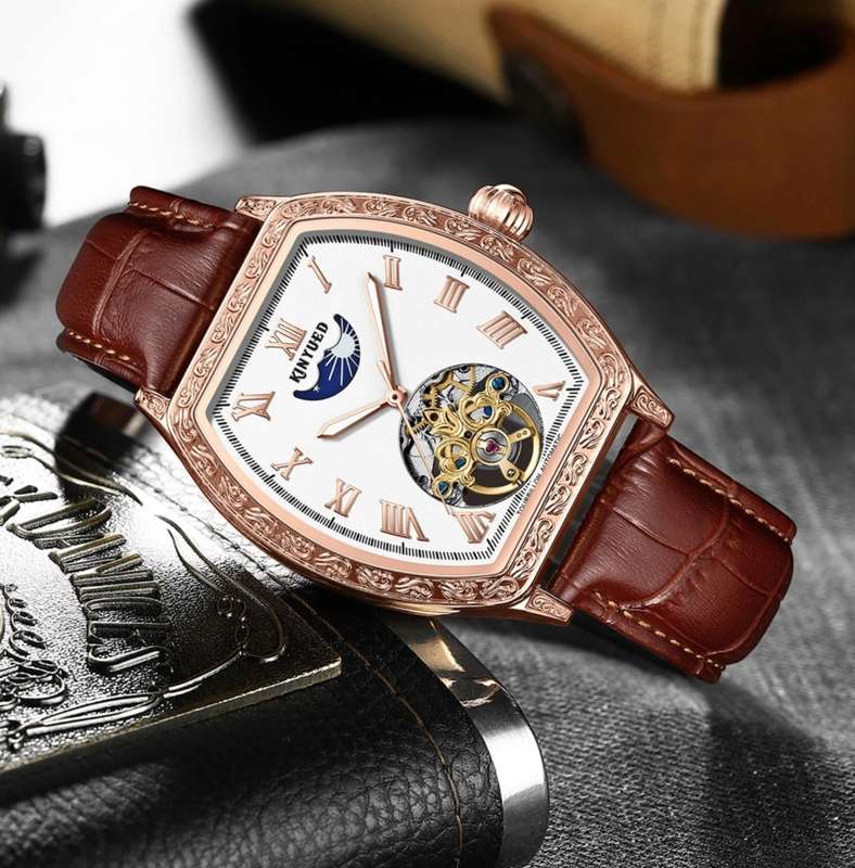 Handwinding Automatic Mechanical Movement watch