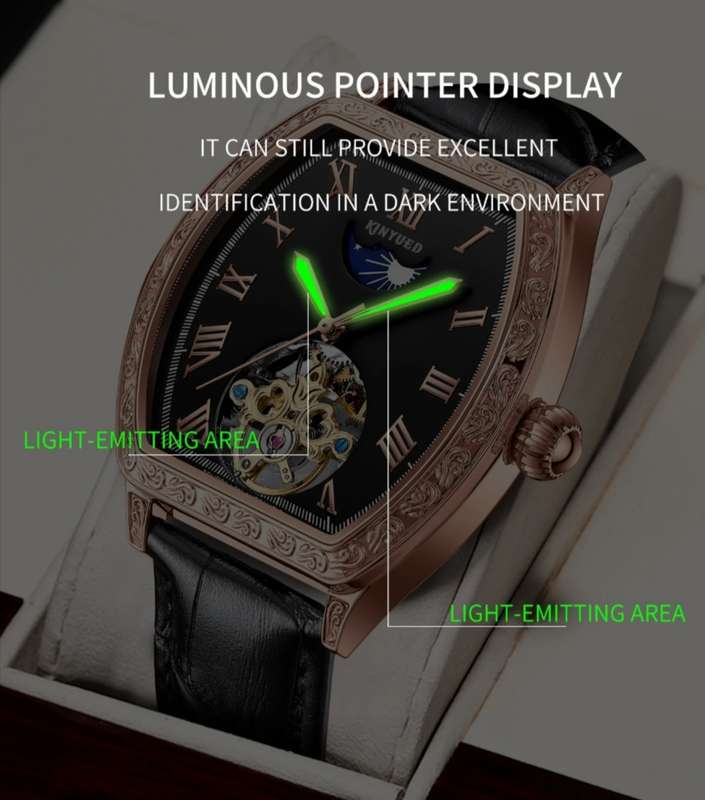 Handwinding Automatic Mechanical Movement watch
